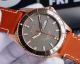 Perfect Swiss Mido Ocean Star Calibre 80 Gery Dial Orange Leather Strap 42.5 MM ETA 2836 Watch (9)_th.jpg